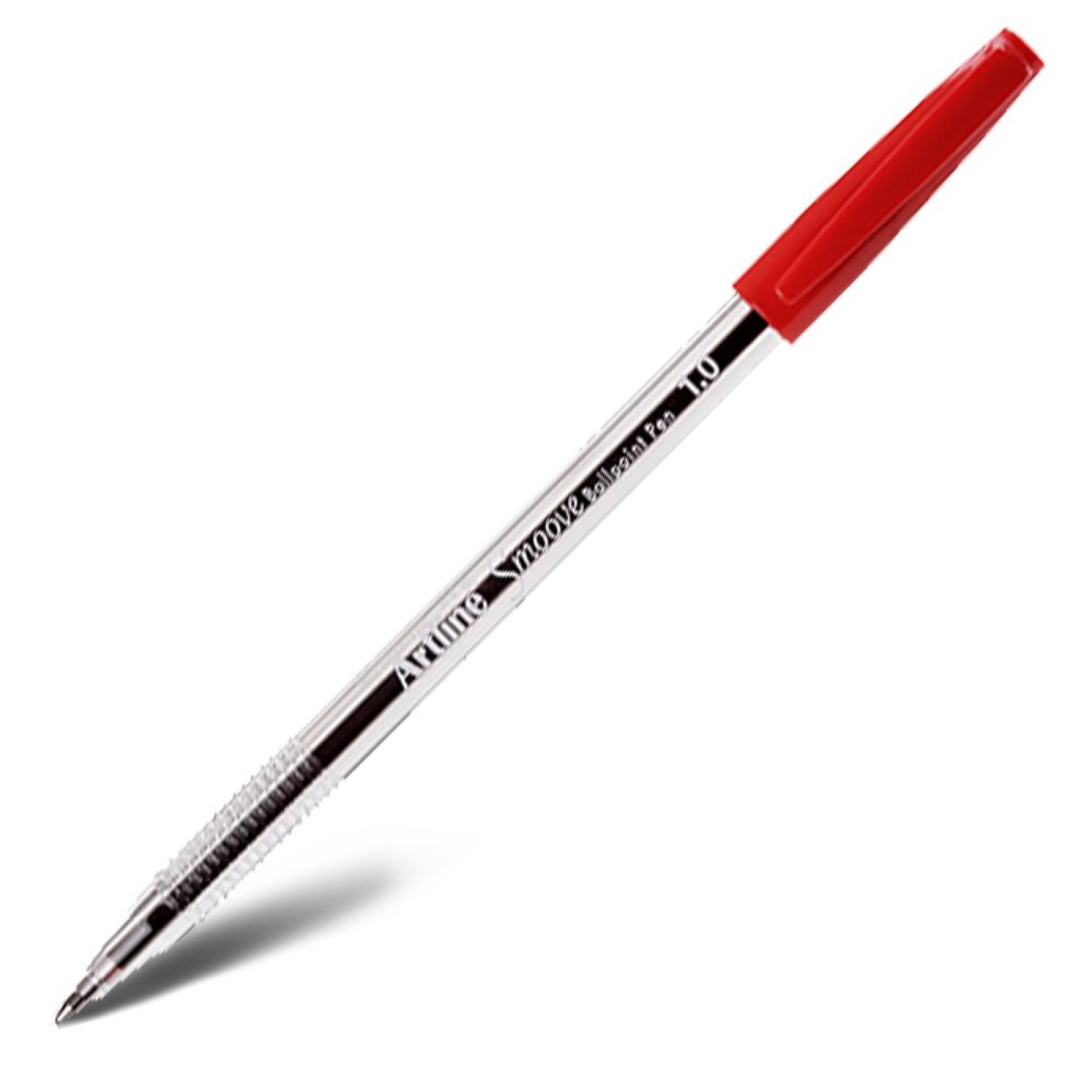Artline Stick Ball Pen Red