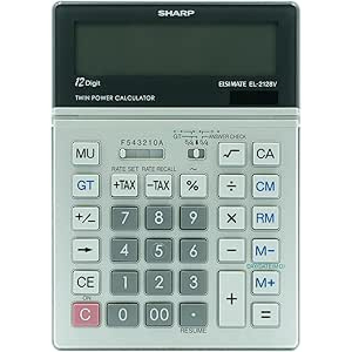 Calculator Sharp EL2128V 12 Digit