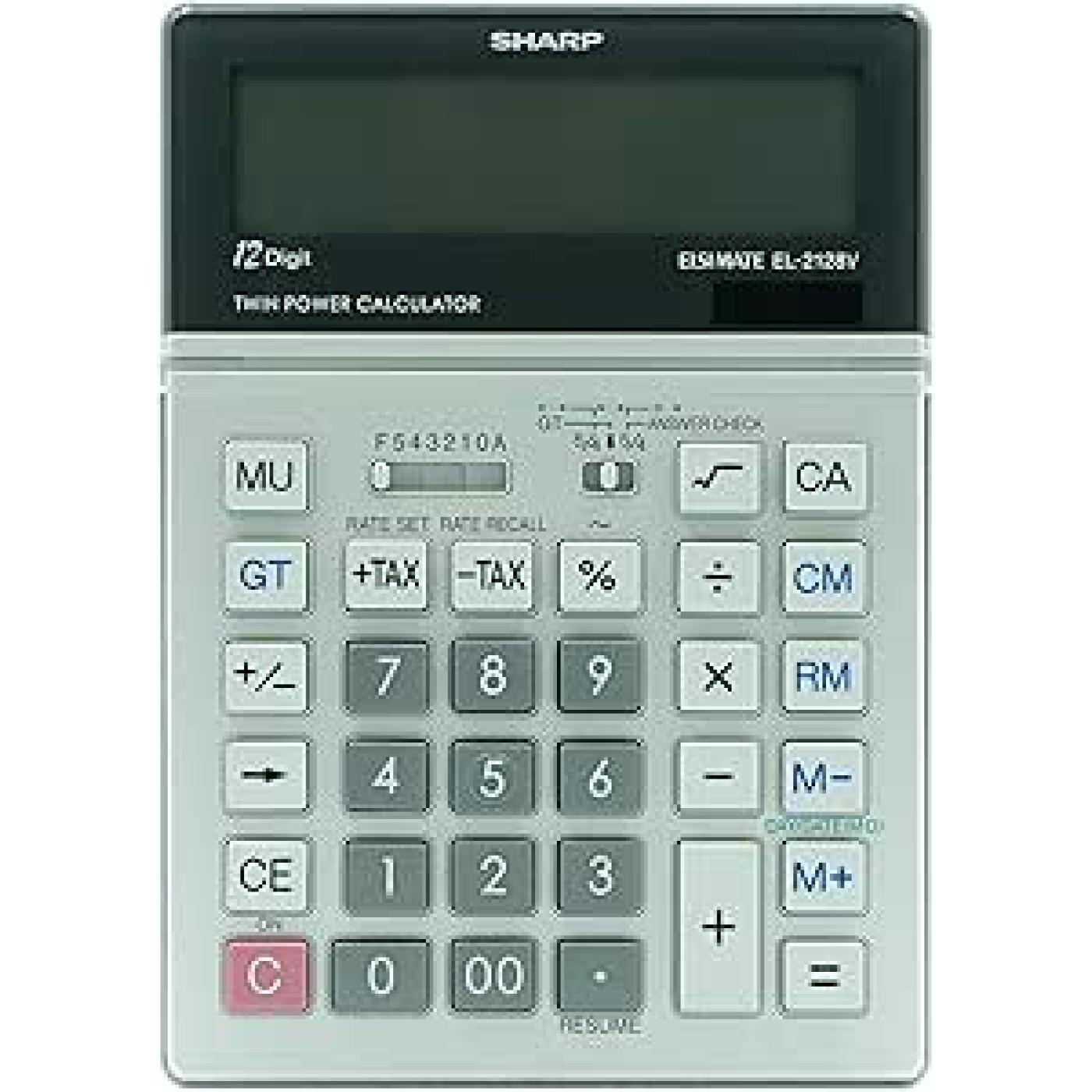 Calculator Sharp EL2128V 12 Digit