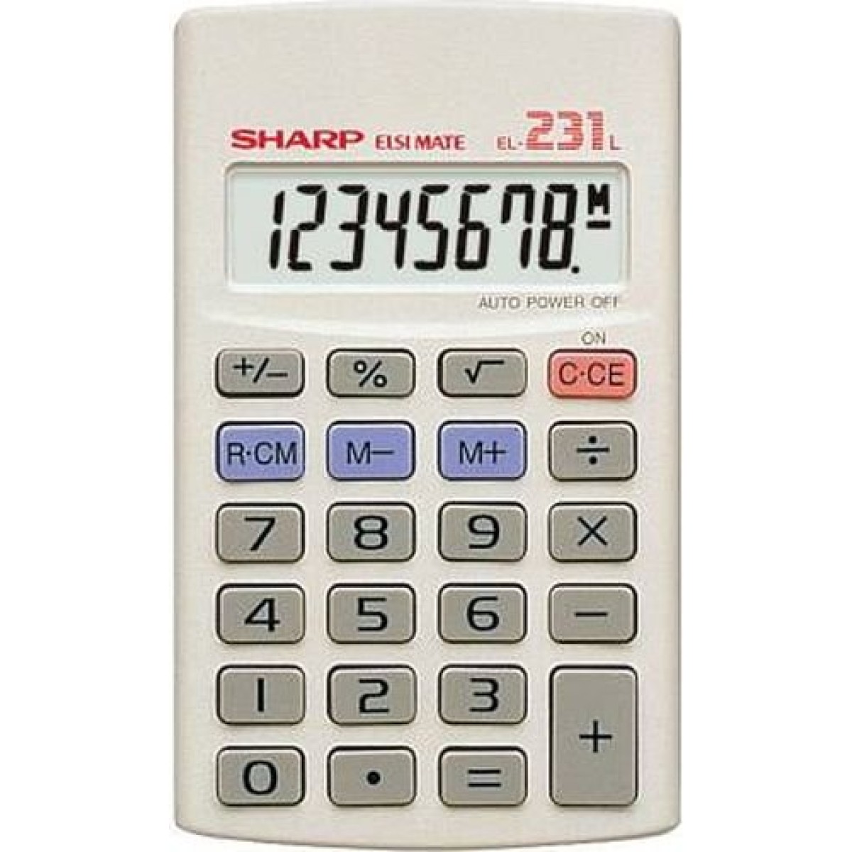 Calculator Sharp EL231 8 Digit