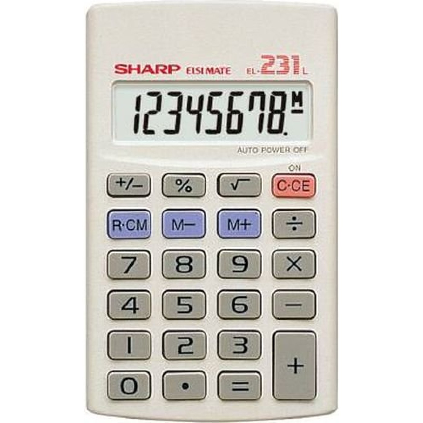 Calculator Sharp EL231 8 Digit