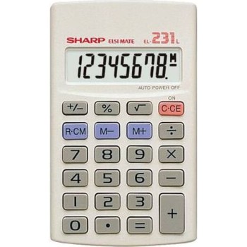 Calculator Sharp EL231 8 Digit