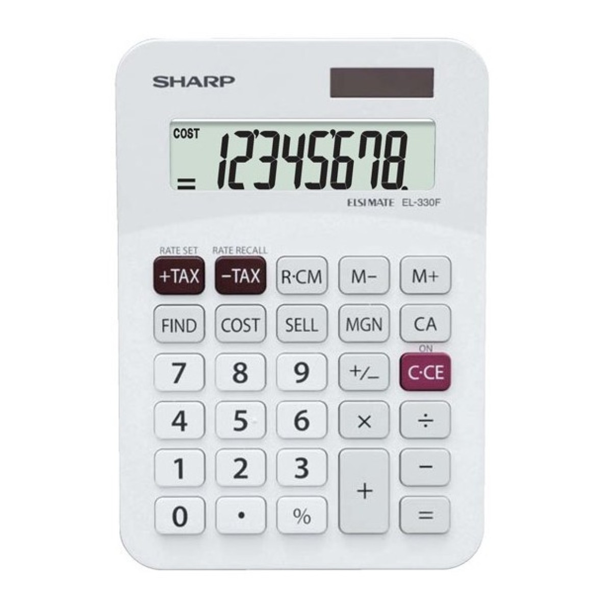 Calculator Sharp EL330F 8 Digit