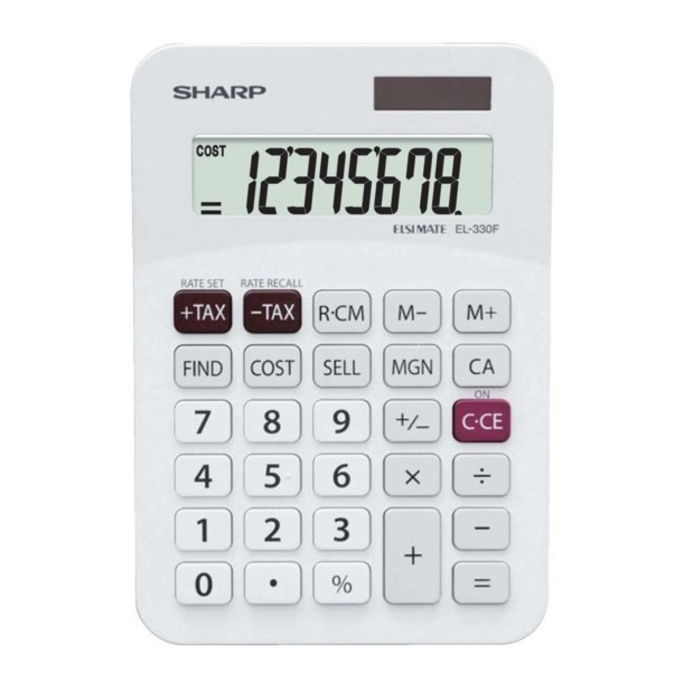 Calculator Sharp EL330F 8 Digit