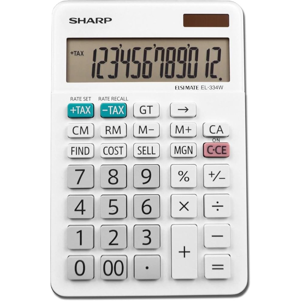 Calculator Sharp EL334WB 12 Digit