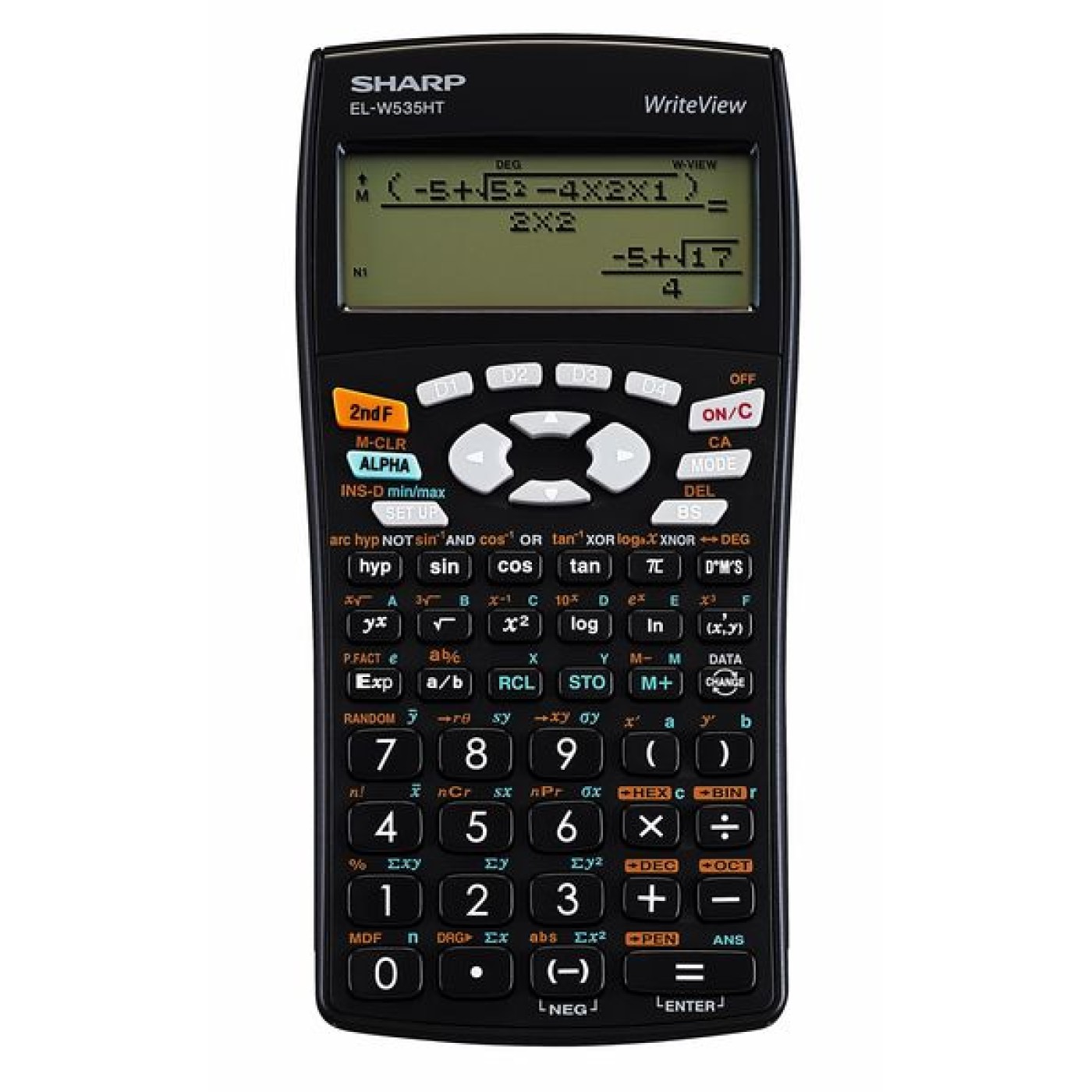 Calculator Sharp Scientific EL535HT