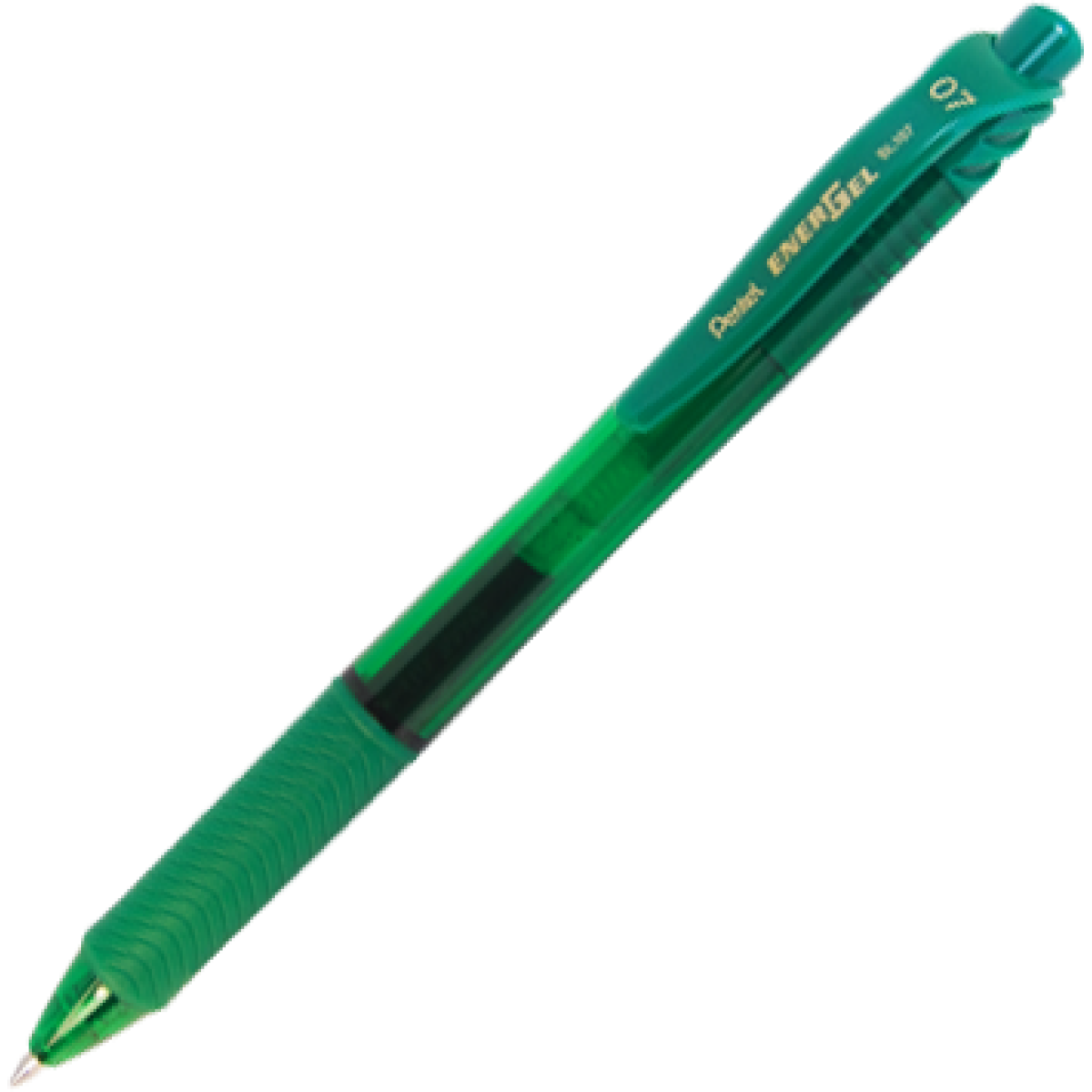 Pentel Energelx Metal Tip 0.7Mm Green