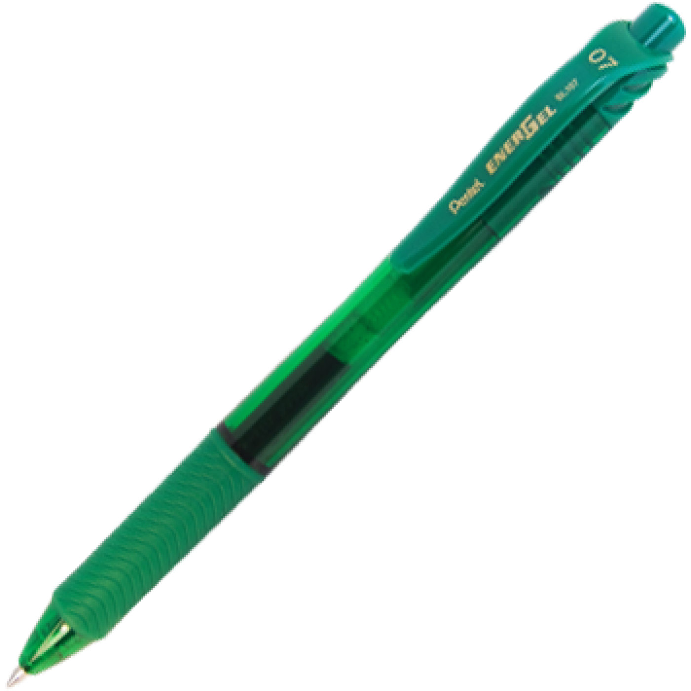 Pentel Energelx Metal Tip 0.7Mm Green