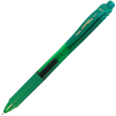 Pentel Energelx Metal Tip 0.7Mm Green