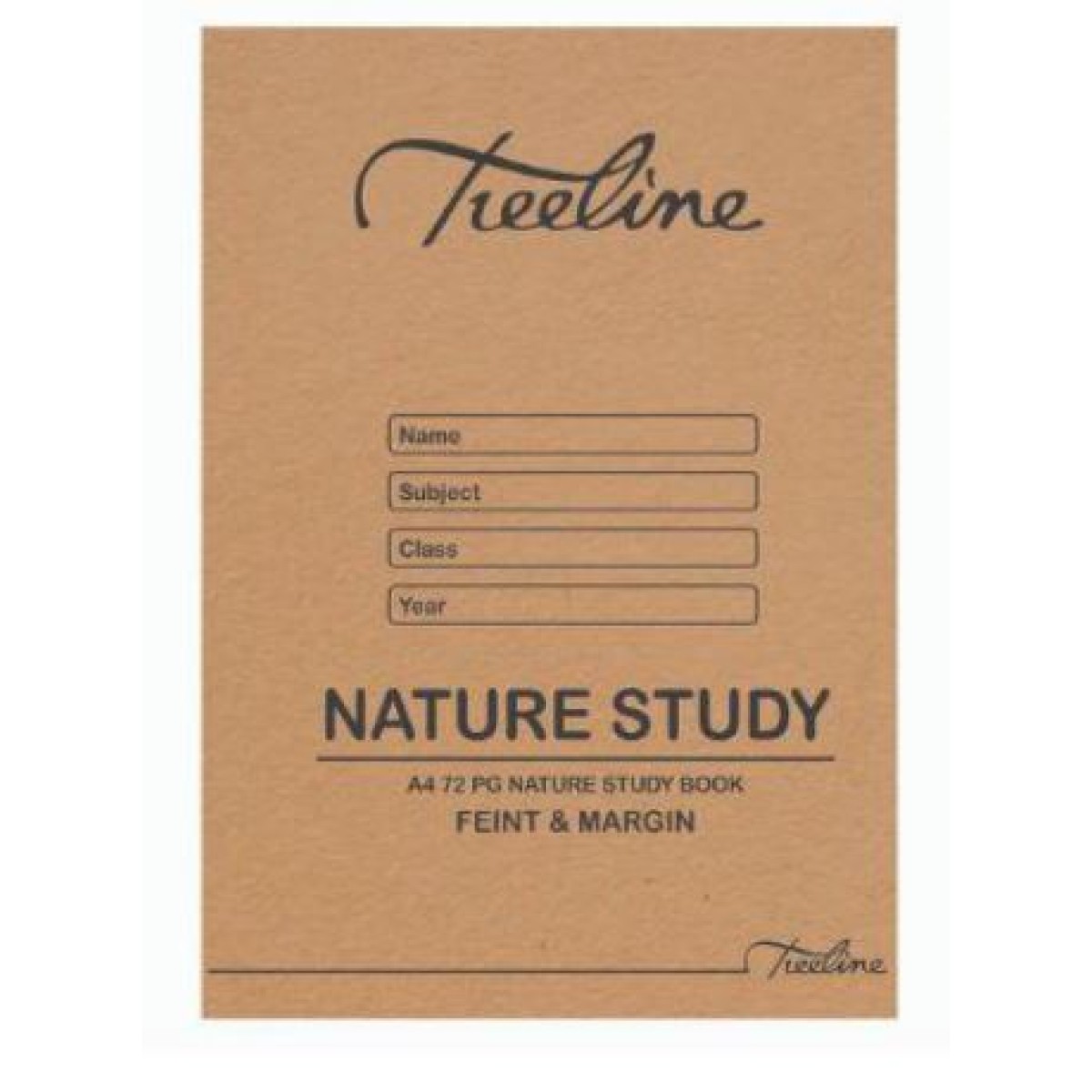 Exercise Book A4 Nature Study Book