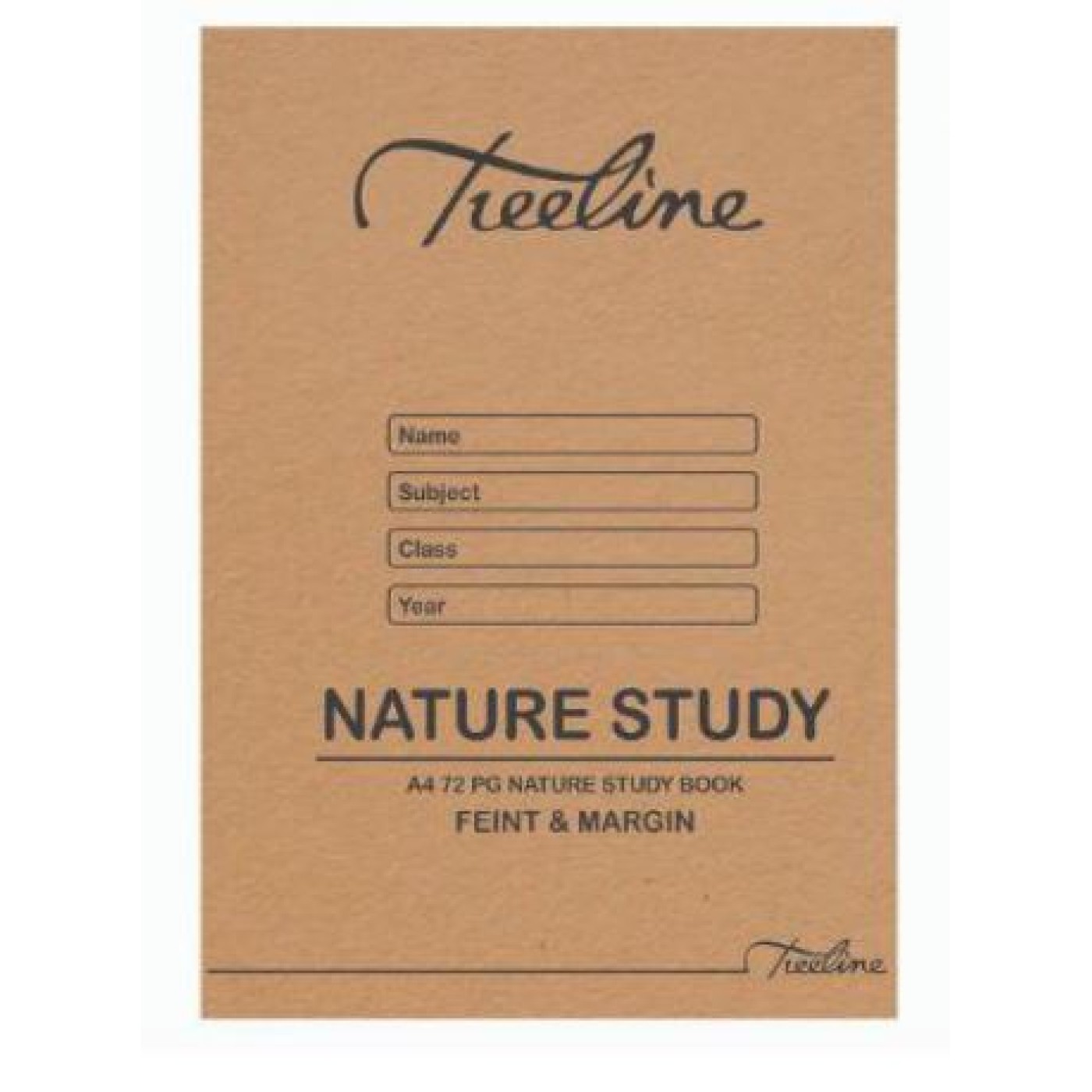 Exercise Book A4 Nature Study Book