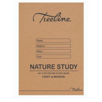 Exercise Book A4 Nature Study Book