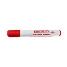 Flipchart Marker Penflex Red