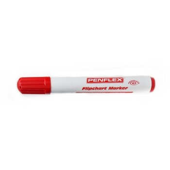 Flipchart Marker Penflex Red
