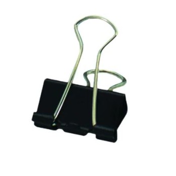 Fold Back Clips - 25Mm