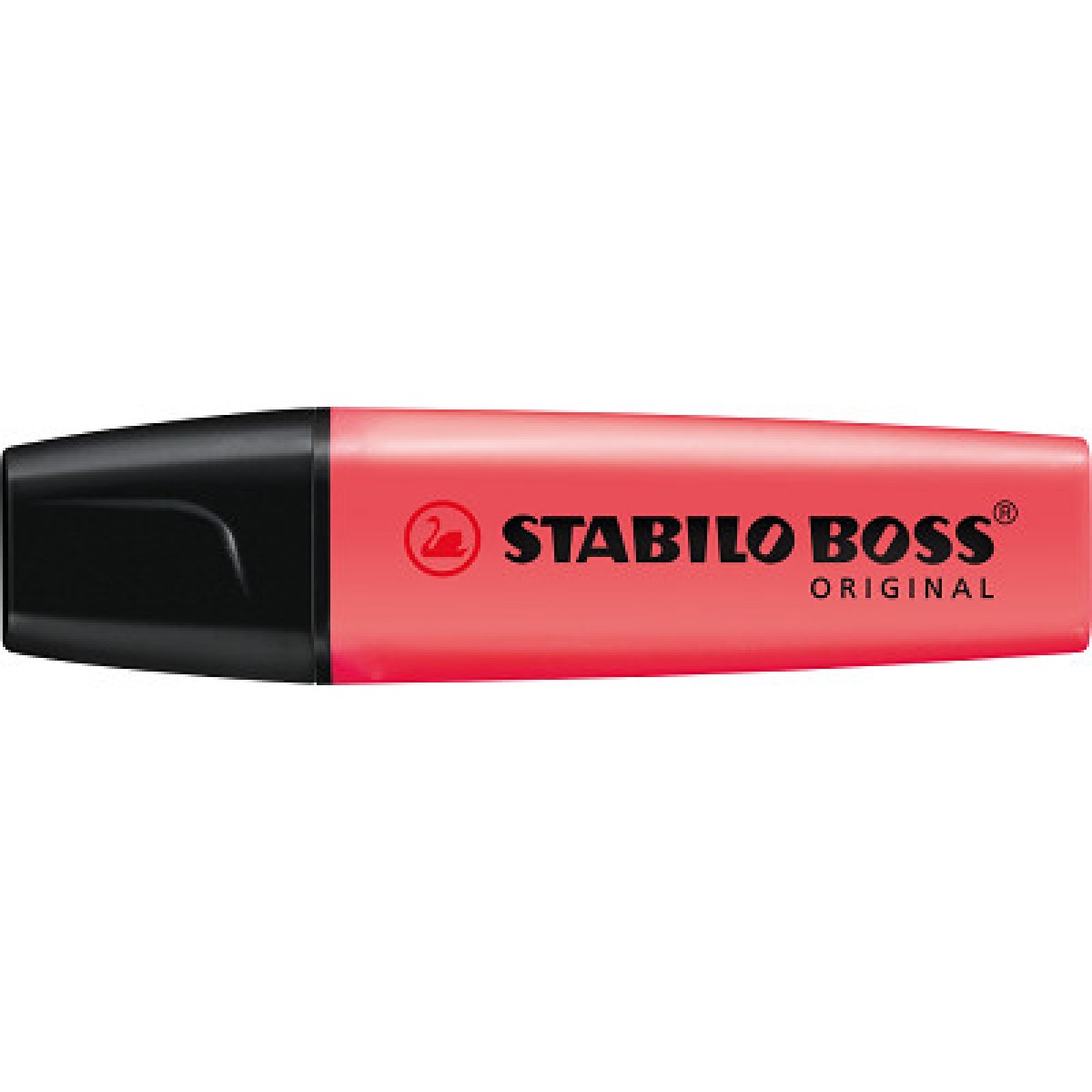 Highlighter Stabilo Boss Red