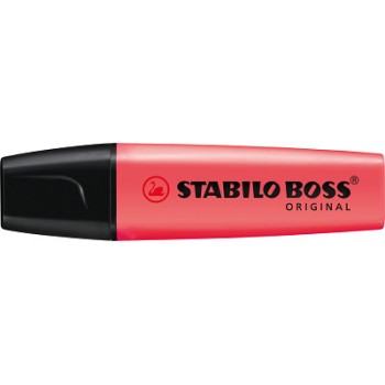 Highlighter Stabilo Boss Red