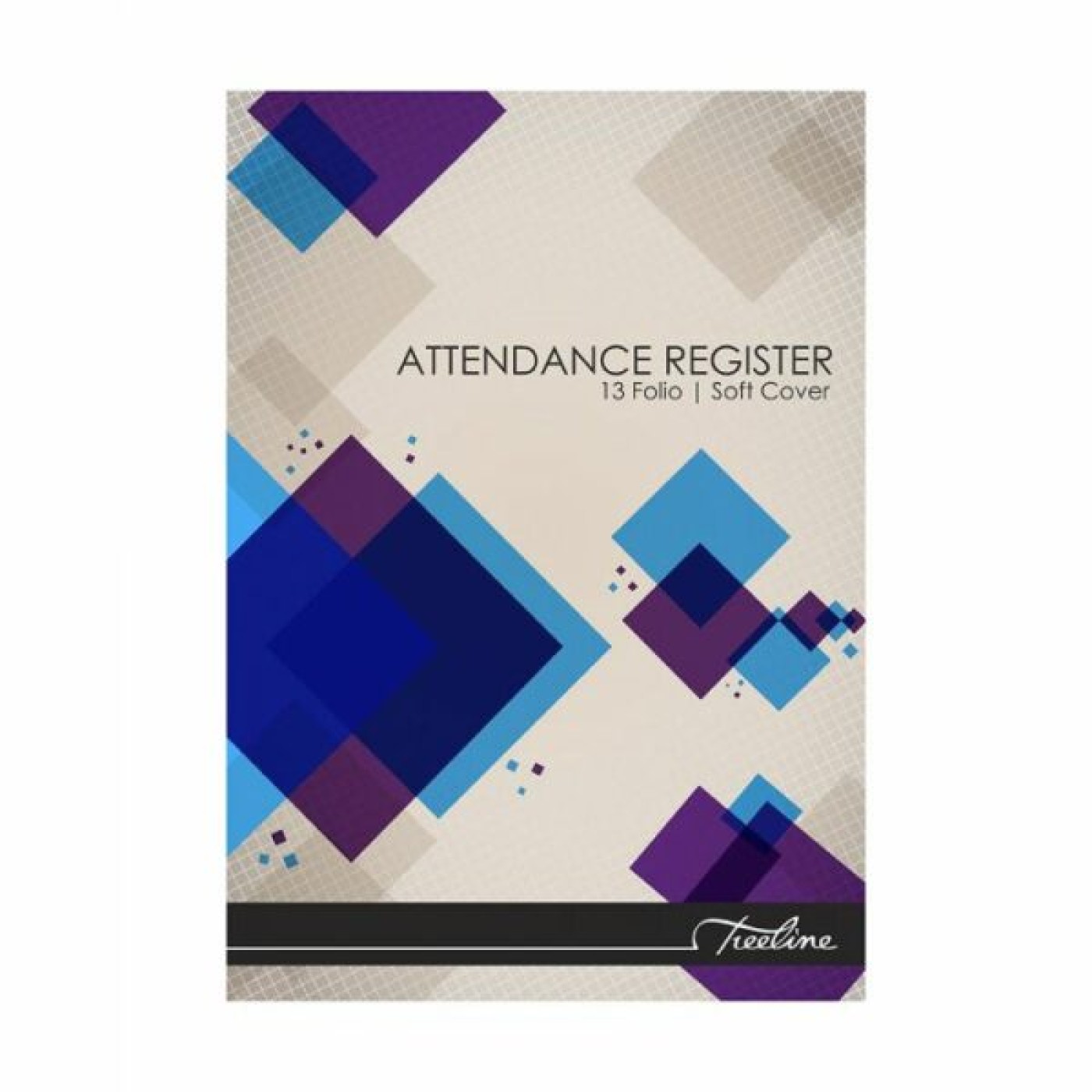 Attendance Register A4 Soft Cover