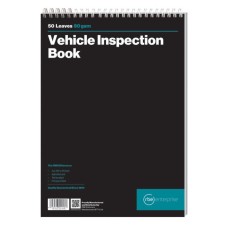 Inspection Book Vehicle (1 Ton Sing/Dou)