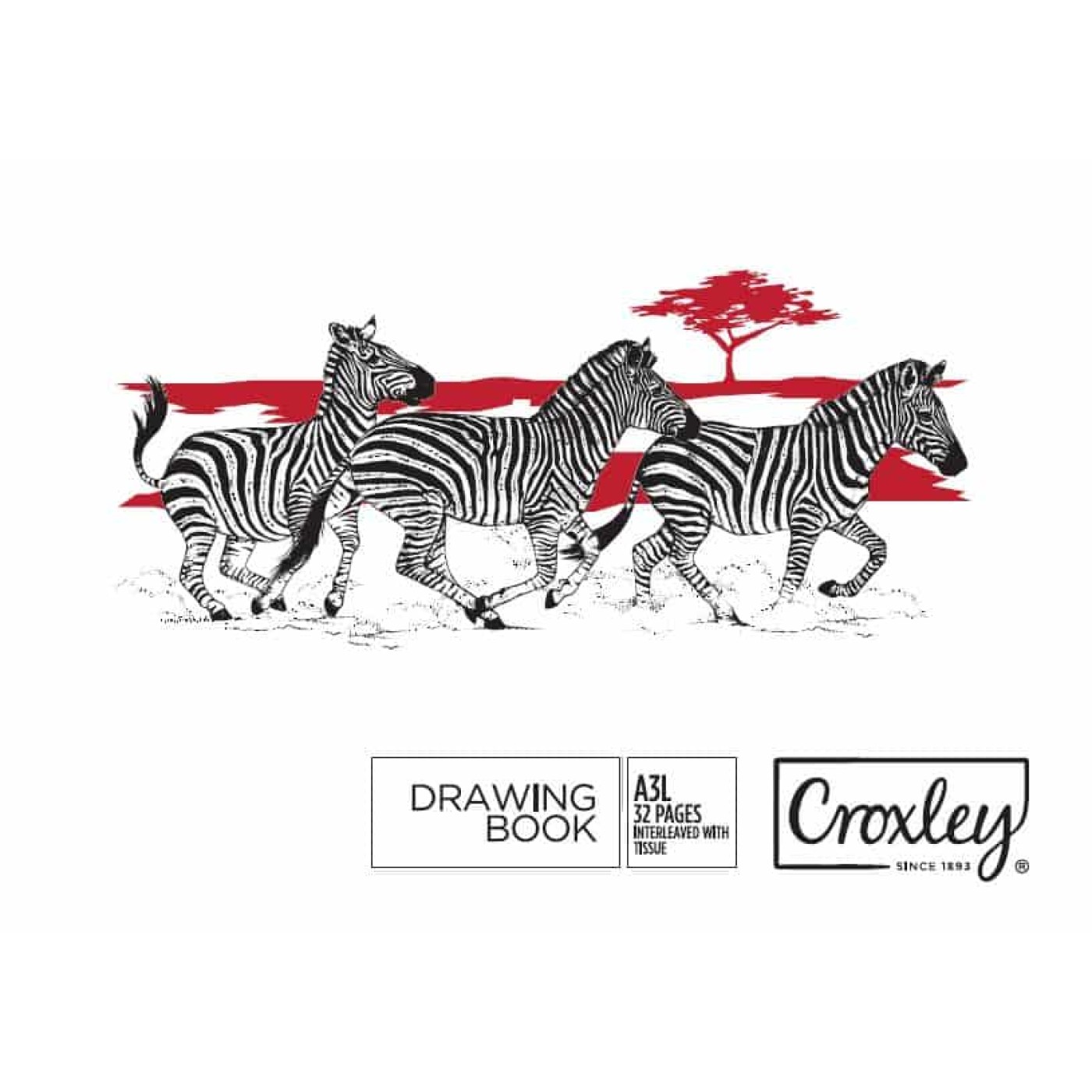 Drawing Book Croxley A3L - 32 Page