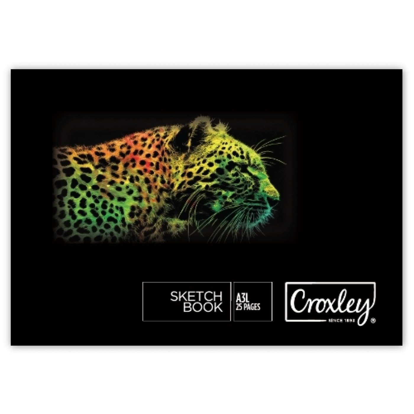 Sketch Pad Croxley A3L - 25 Page