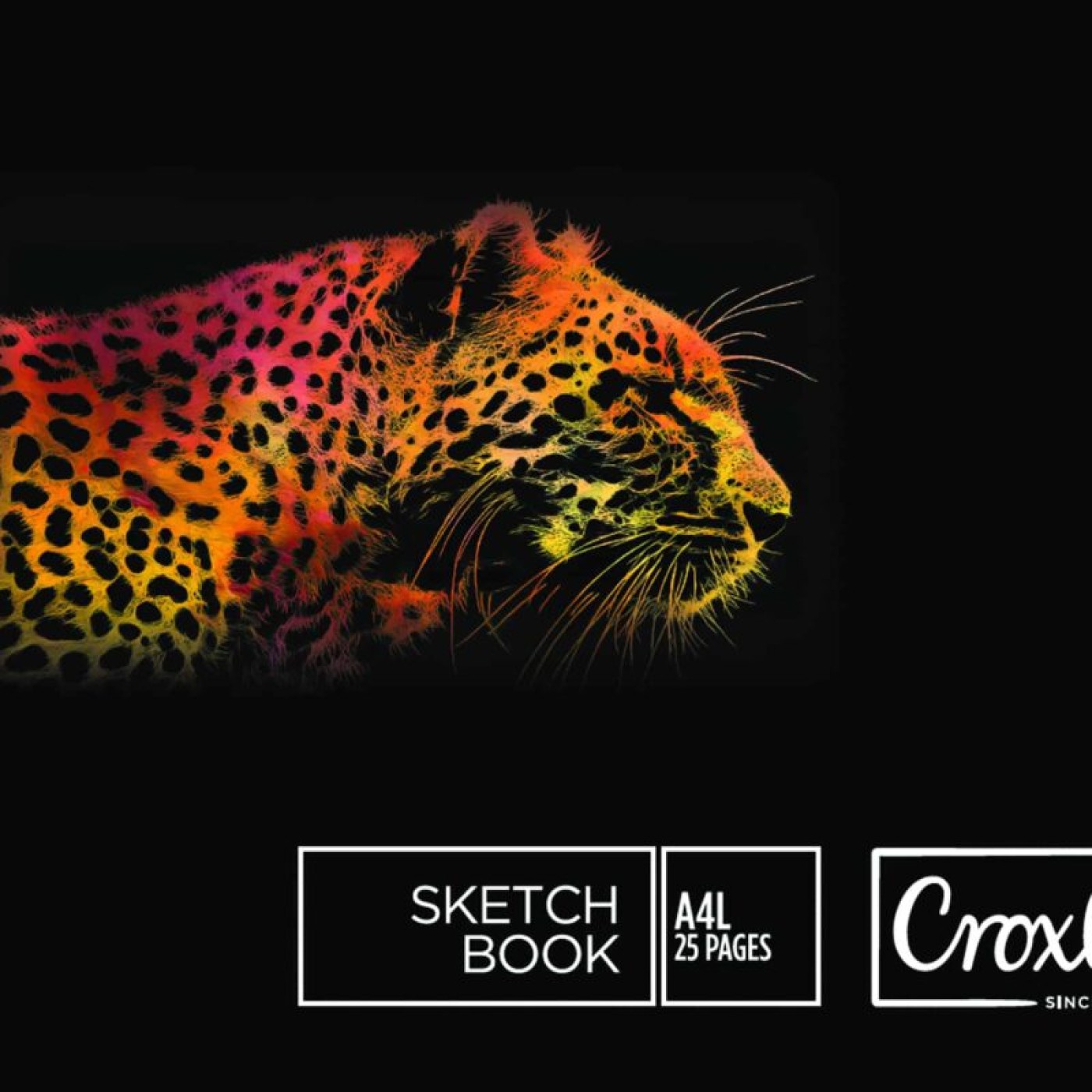 Sketch Pad Croxley A4L - 25 Page
