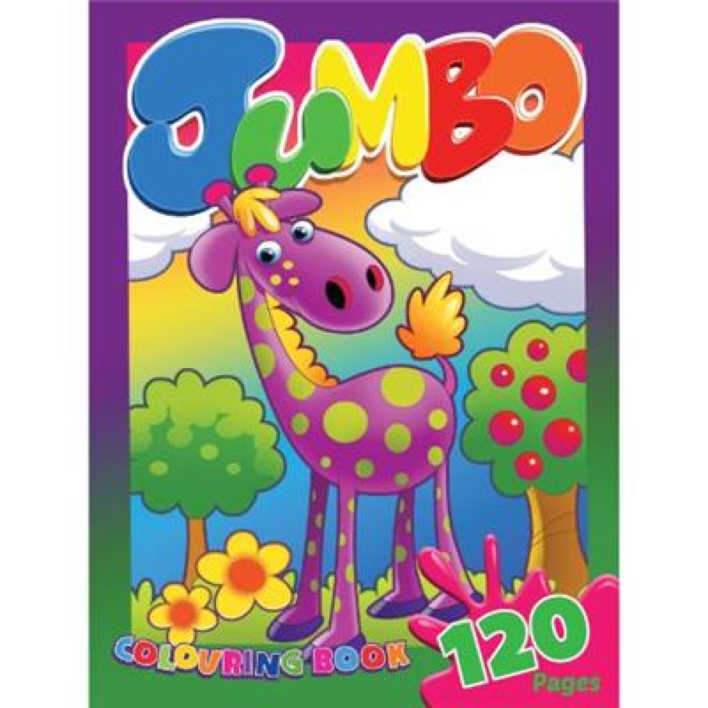 Coloring Book 120 Page Jumbo