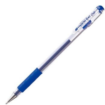 Pentel Hybrid Gel Grip Blue