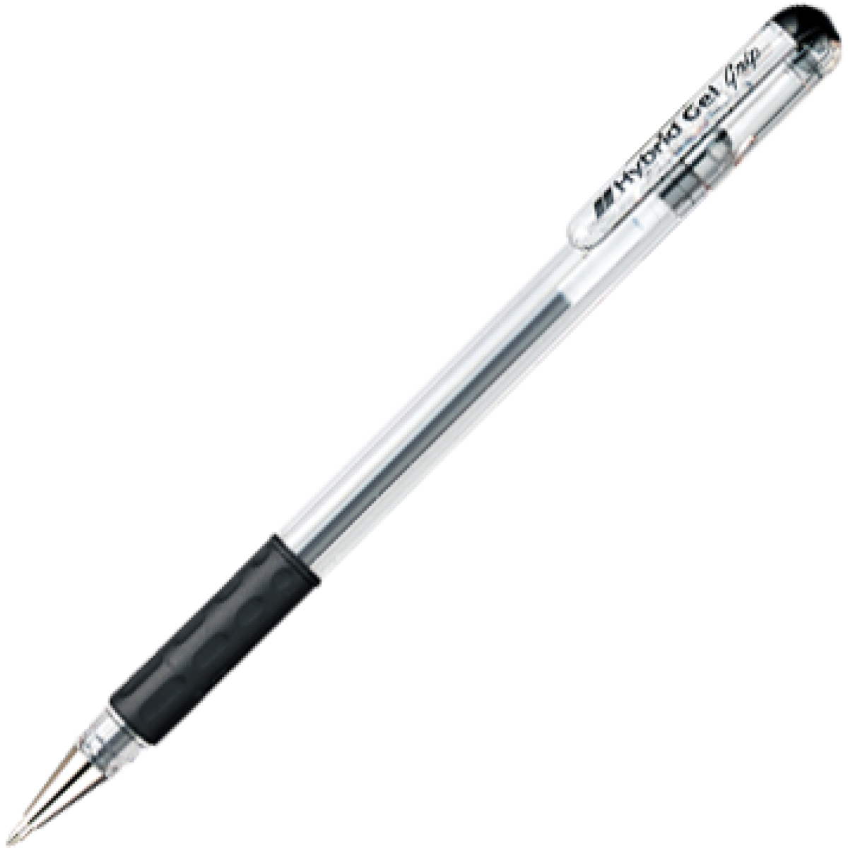 Pentel Hybrid Gel Grip Black