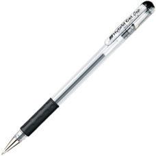 Pentel Hybrid Gel Grip Black