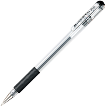 Pentel Hybrid Gel Grip Black