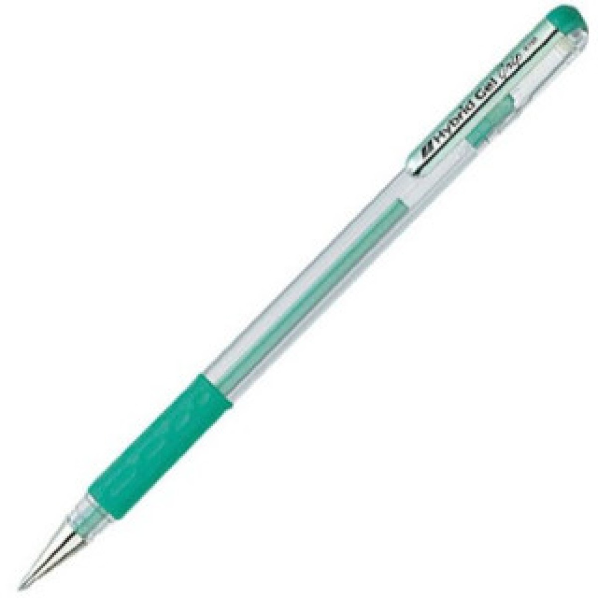 Pentel Hybrid Gel Grip Green