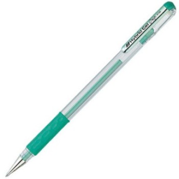 Pentel Hybrid Gel Grip Green