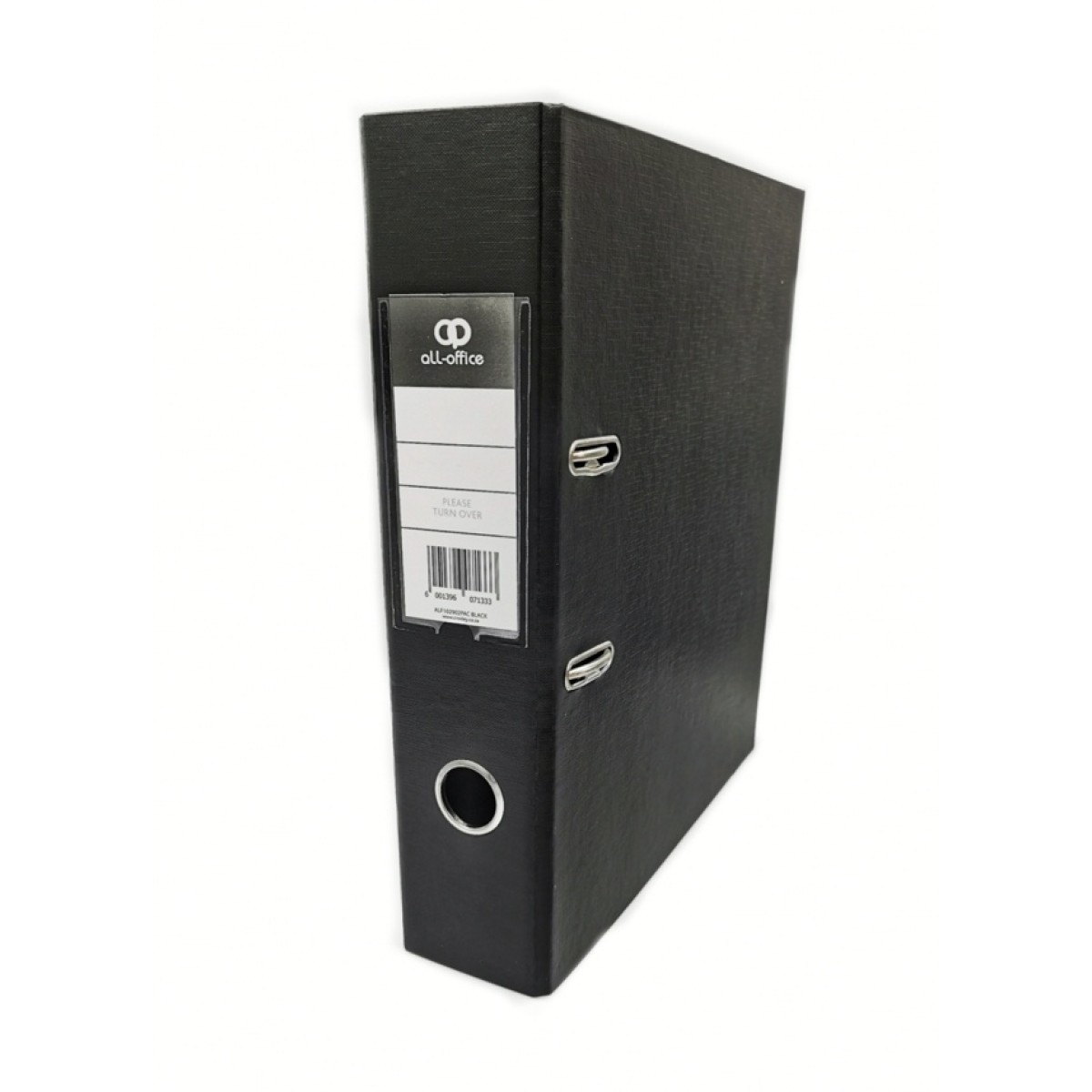 Lever Arch File A4 All Office PP 70mm Black