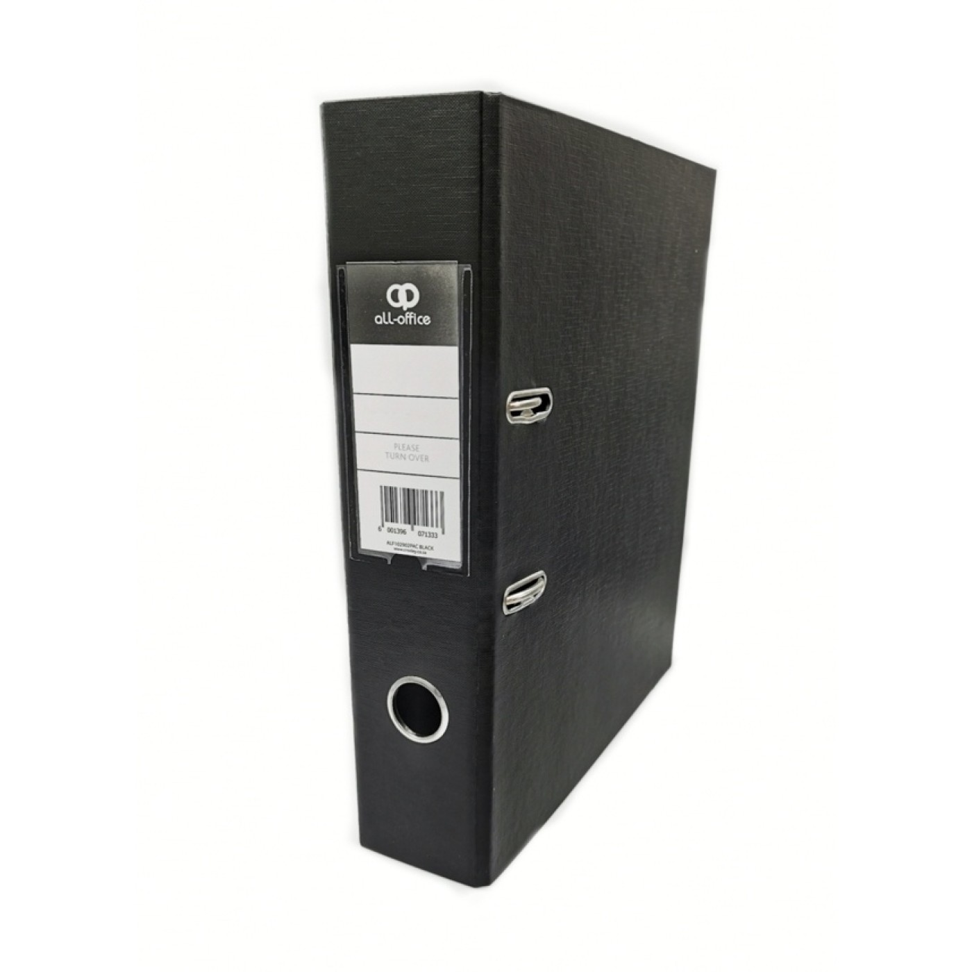 Lever Arch File A4 All Office PP 70mm Black
