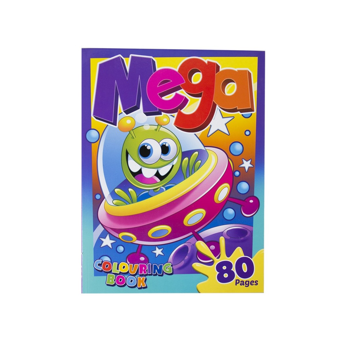 Coloring Book 80 Page Mega
