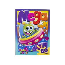 Coloring Book 80 Page Mega
