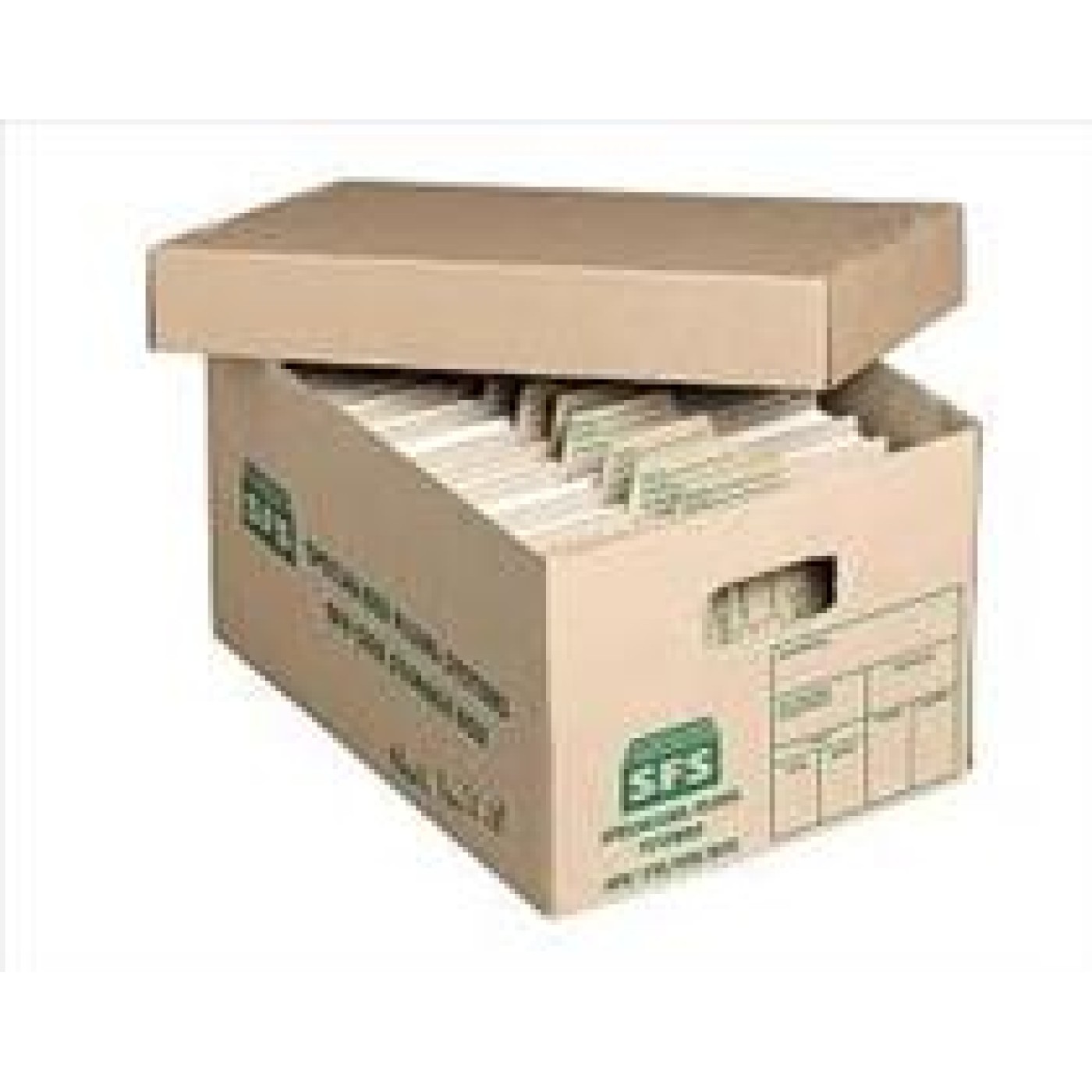 Metrofile Nb2 Box Base + Lid