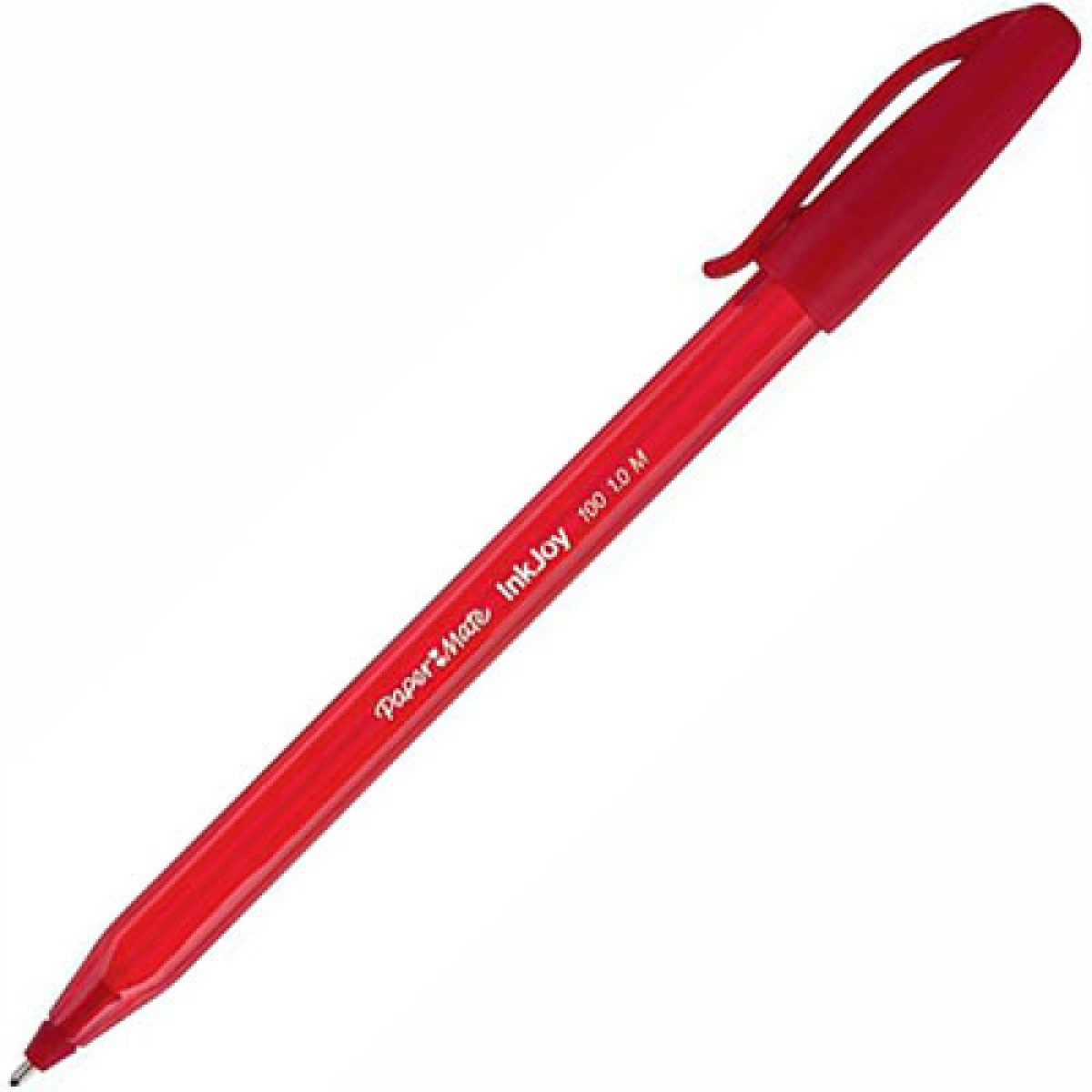 Paper Mate Inkjoy100 Cap Medium Red