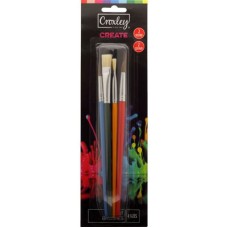 Paintbrush - Croxley Create 4 Piece Assorted