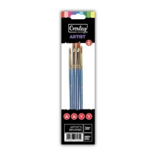 Paintbrush - Croxley Artist 4 Piece Assorted