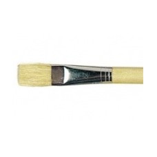 Paintbrush - Nylon Flat No 5