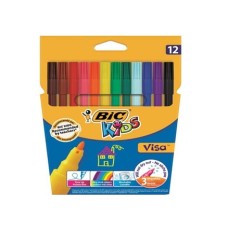 Kokis Bic Fiber Tip 10 + 2 Piece Set
