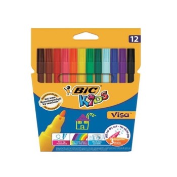 Kokis Bic Fiber Tip 10 + 2 Piece Set