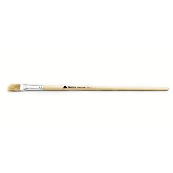 Paintbrush Nylon Flat No 9