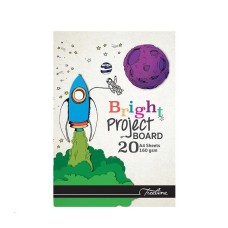 Paper Pad 160Gsm Tl Bright 20Sh