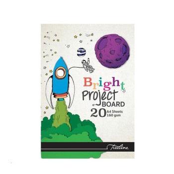 Paper Pad 160Gsm Tl Bright 20Sh