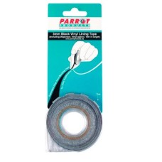 Parrot Vinyl Lining Tape 10M X 3Mm Black