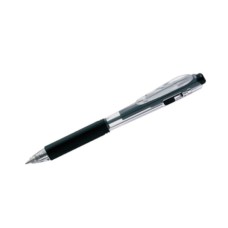 Pentel Bk437 Triangular Ball 0.7Mm Black