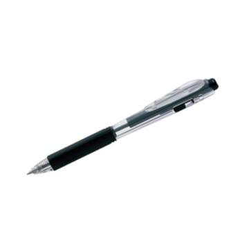 Pentel Bk437 Triangular Ball 0.7Mm Black